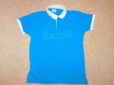 LACOSTE Polo Shirt in blue/white. Lacoste size 4,   40"