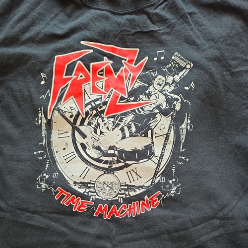 Frenzy psychobilly shirt - frenzy,