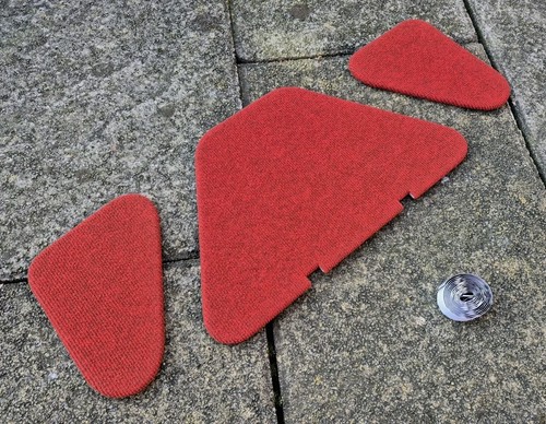 Classic mini boot lid insert - lid,