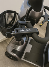 Mobility Scooter Anti Theft Emergency Handbrake Clamp Lock Fits Sterling S700