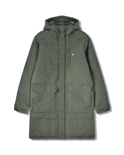 Lambretta mens khaki padded - khaki,
