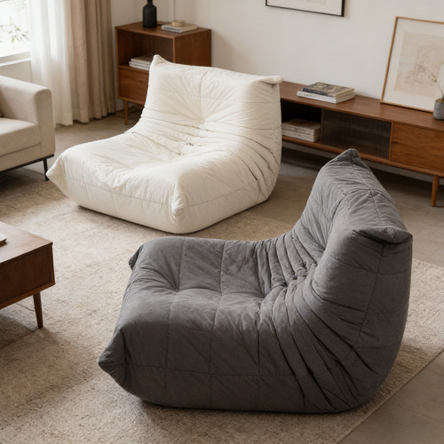 Fireside chair sofa armless - fireside,