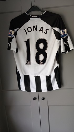 Jonas newcastle united - jonas, match