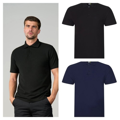 Men work polo shirt - work,
