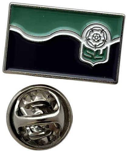 South yorkshire pin - badge, flag