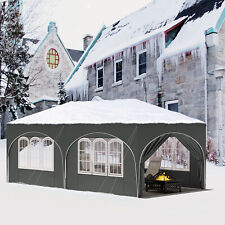 WOLTU 3x 6m Pop up Gazebo
