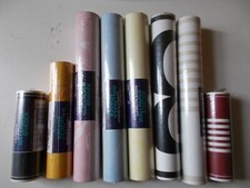 " Llewelyn-Bowen" And Other  Wallpaper Borders Various Widths Patterns & Styles