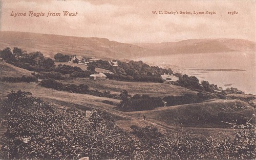 Postcard dorset lyme regis - dorset,