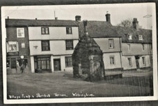 DWZ Vintage Postcard, Village