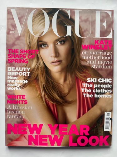 Vogue january 2007 - 🌟,