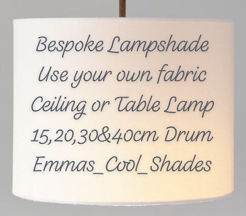 Bespoke lampshade using use - bespoke, /