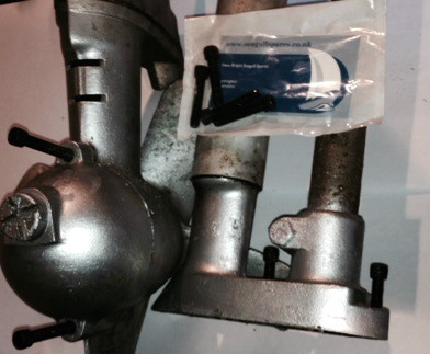 British seagull engine water - ,