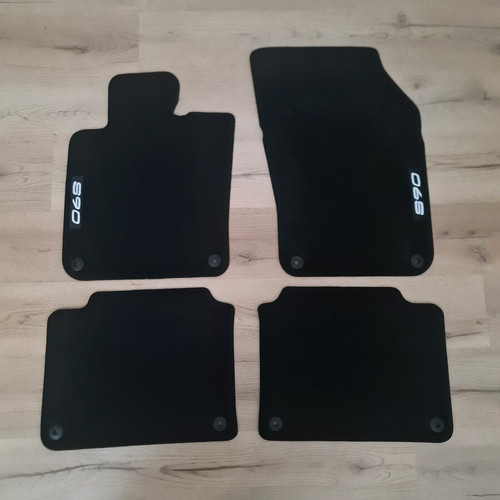 Car floor mats velour - floor, for