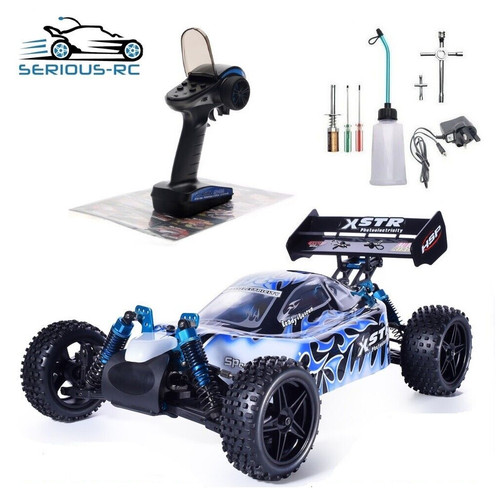 Petrol nitro car buggy two - rc,