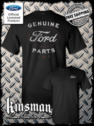 Ford genuine parts retro - ford,