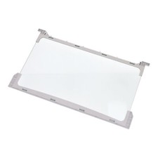 Fridge Freezer Refrigerator Glass Shelf & White Edge Trims For BAUMATIC