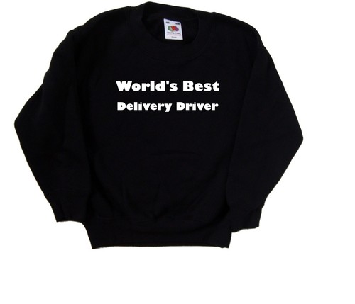 World best delivery driver - delivery,
