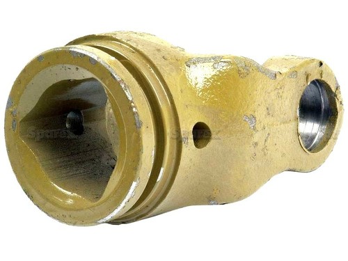 Pto yoke triangle tube - yoke, (u/j