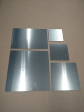 Aluminum Sheet Metal Plate 3mm to 20mm 5083 Grade Laser Cut with Radius corners