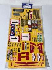 Kyosho 39765-1 Vintage 1/8 RC Lancer Evo WRC Landmax Sticker Decal Sheet NEW NOS