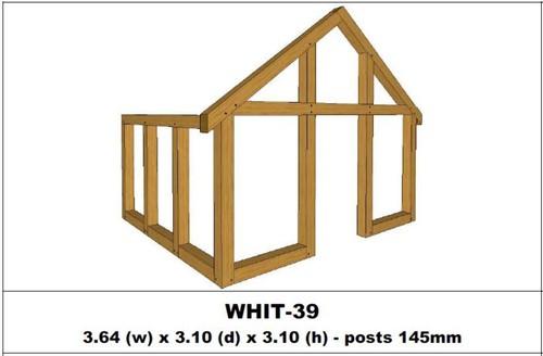 European oak porch kits - european,