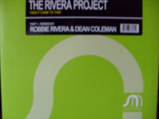 The Rivera Project - Has It Come To This (Part 1) (12")