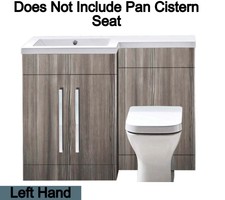 Vanity Unit Sink Basin Toilet