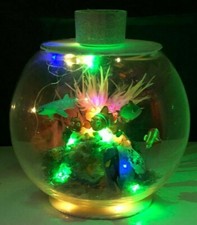 Finding Nemo and friends Handmade Dc/Ln fairy lamps and  figurines 