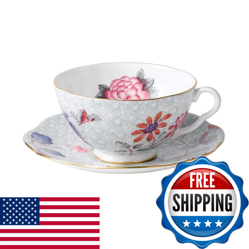 Wedgwood cuckoo teacup saucer - cuckoo,