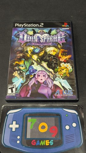 Odin sphere sony playstation - odin,
