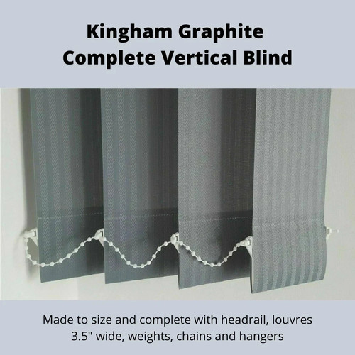 Kingham graphite vertical - kingham,