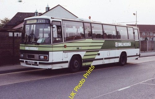 35mm bus slide - bus,