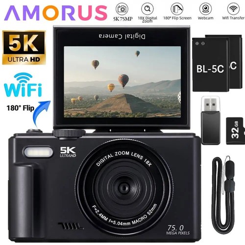 75mp digital camera 18x - 75mp,
