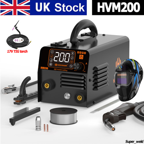 Hzxvogen 3in1 gasless mig - hzxvogen,