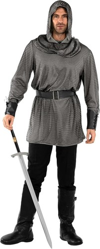 Men medieval knight - medieval, costume