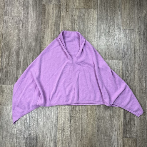 Cashmere poncho hand made - cashmere,