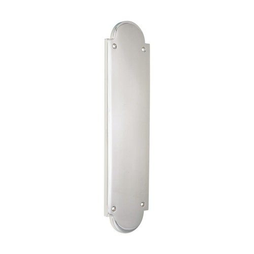 Finger push plate - finger,
