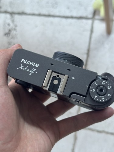 Fujifilm half with hot shoe - hot,