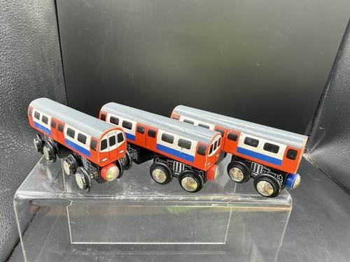 Elc wooden world london - wooden,