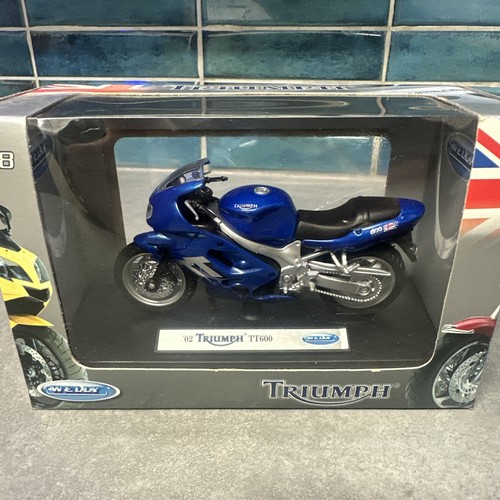 Triumph tt600 18 scale - 1:18,