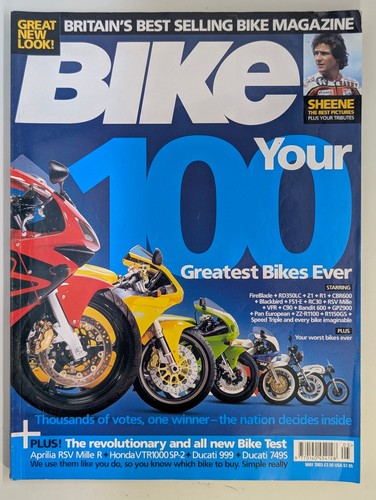 Bike magazine may - bike, 100