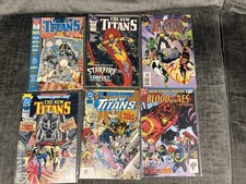 The New Titans Mixed Comic Collection #56 - #108 With Annuals Marv Wolfman DC