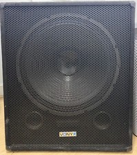 Thoman box pro DSP 18 Subwoofer speakers x2