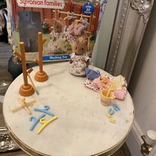 Sylvanian Families Washing Day