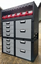 VAN RACKING SHELVING SHELF