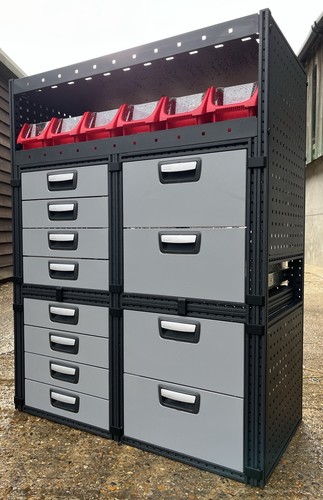 Van racking shelving - racking, shelf