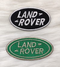 Land Rover Patch - 4x4