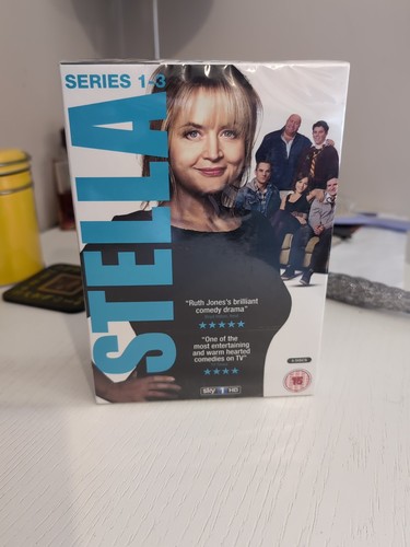 Stella series dvd - 1-3, (2014)