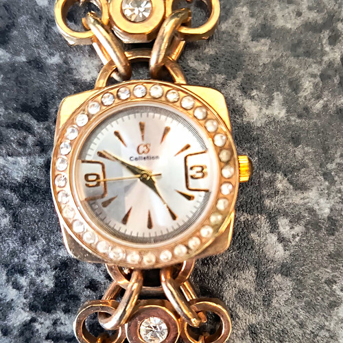 Collection ladies gold tone - cs,