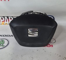 SEAT LEON 2014 DRIVERS STEERING WHEEL AIRBAG 5F0880201H